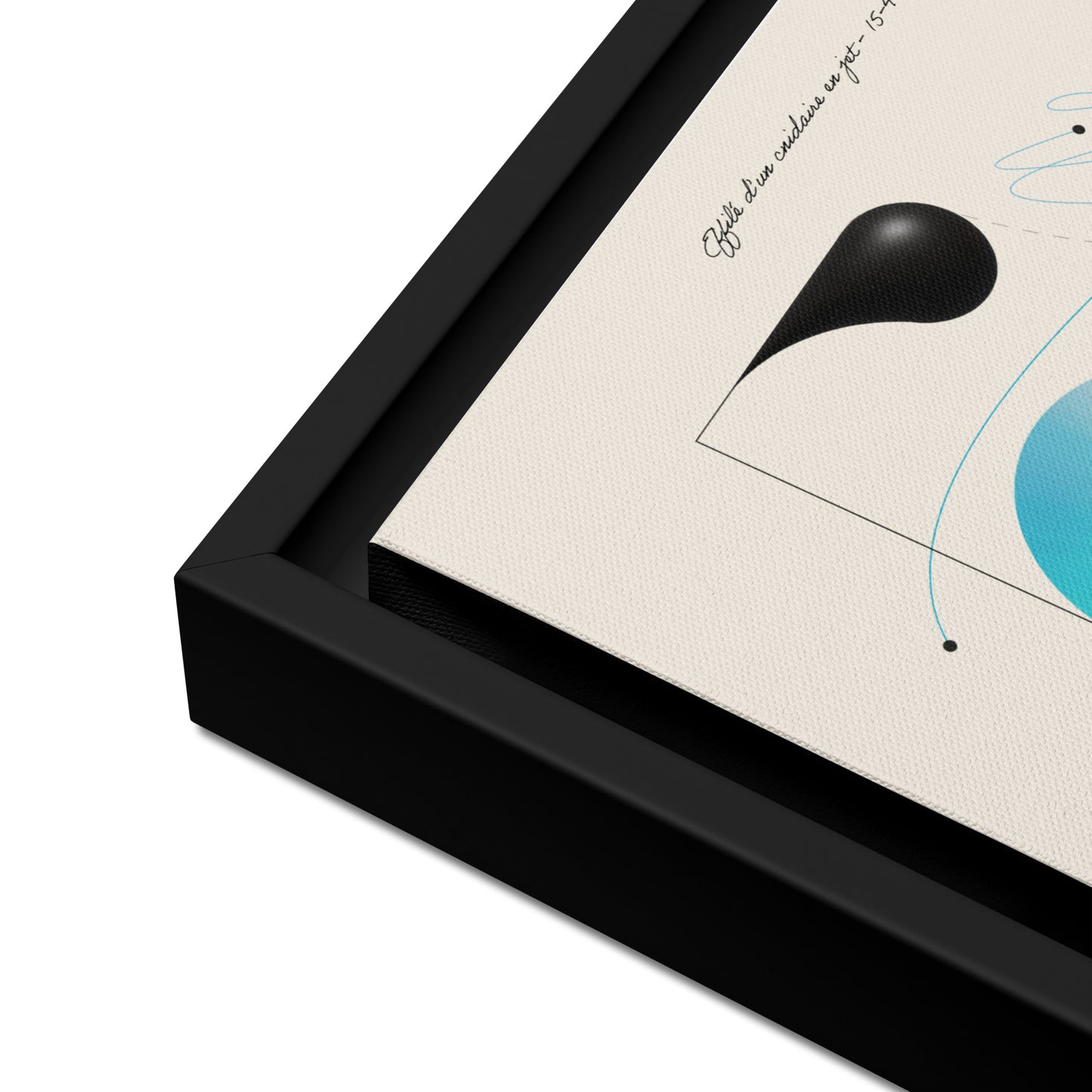 ArtBox - Effilé d'un cnidaire en Jet