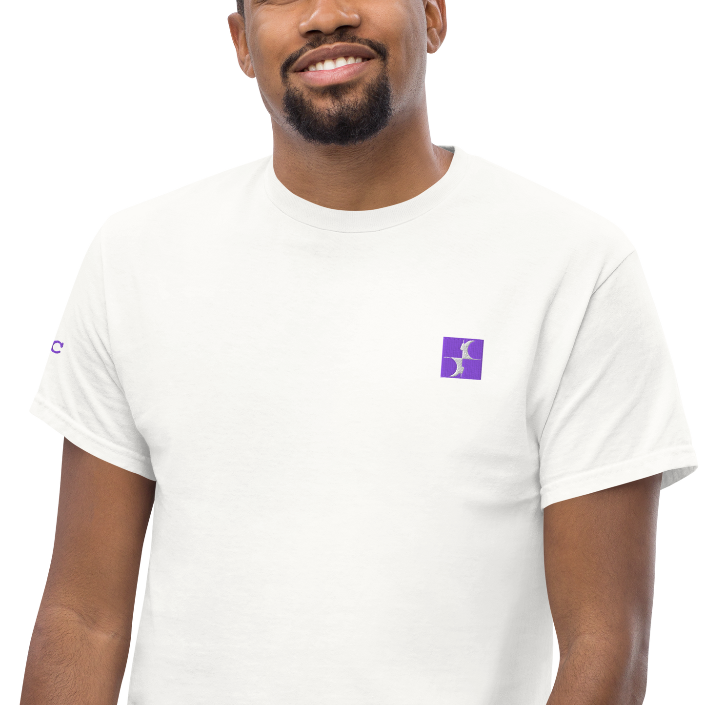 T-shirt épais Geisha Lilac