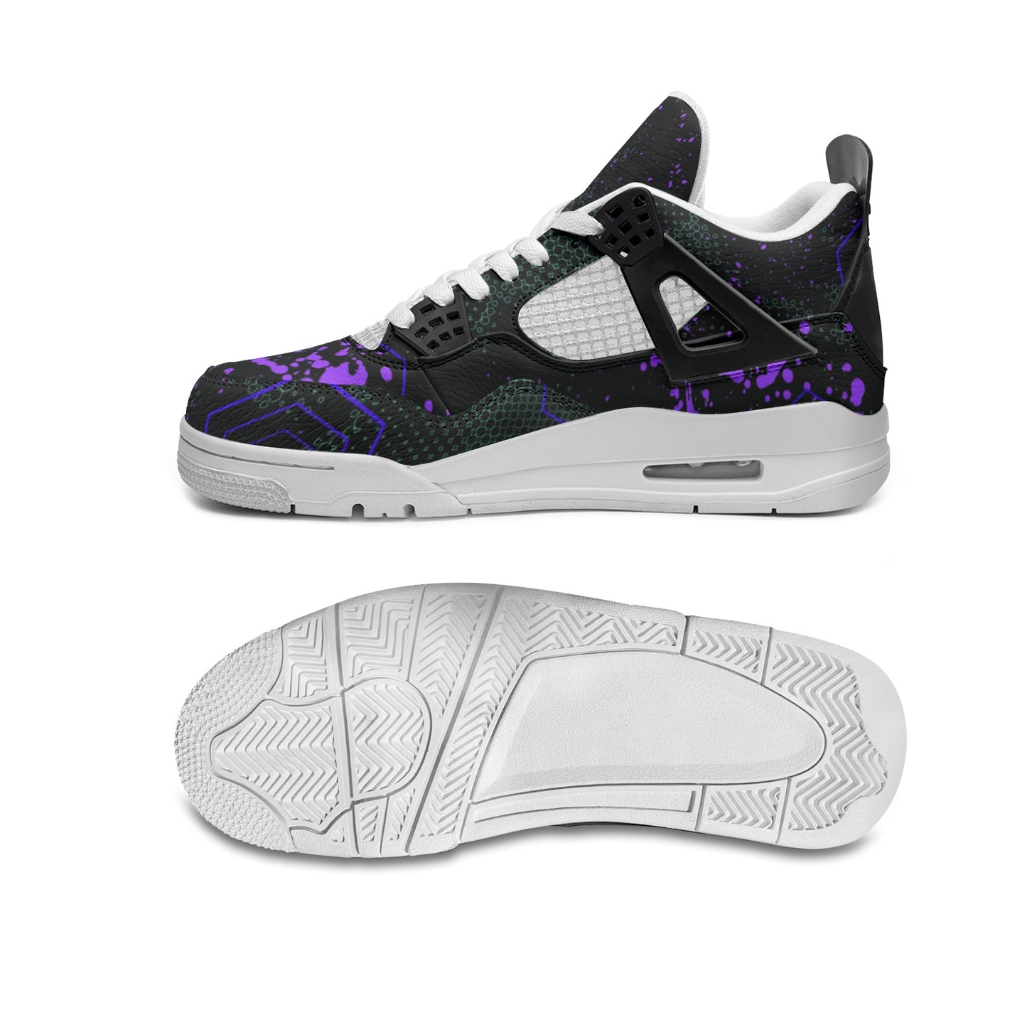 Sneakers montantes C11 à lacet Vivid