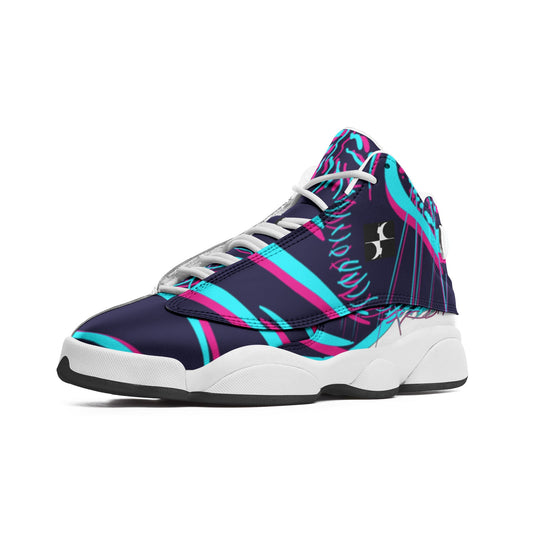 Sneakers C01 futuristic Vivid