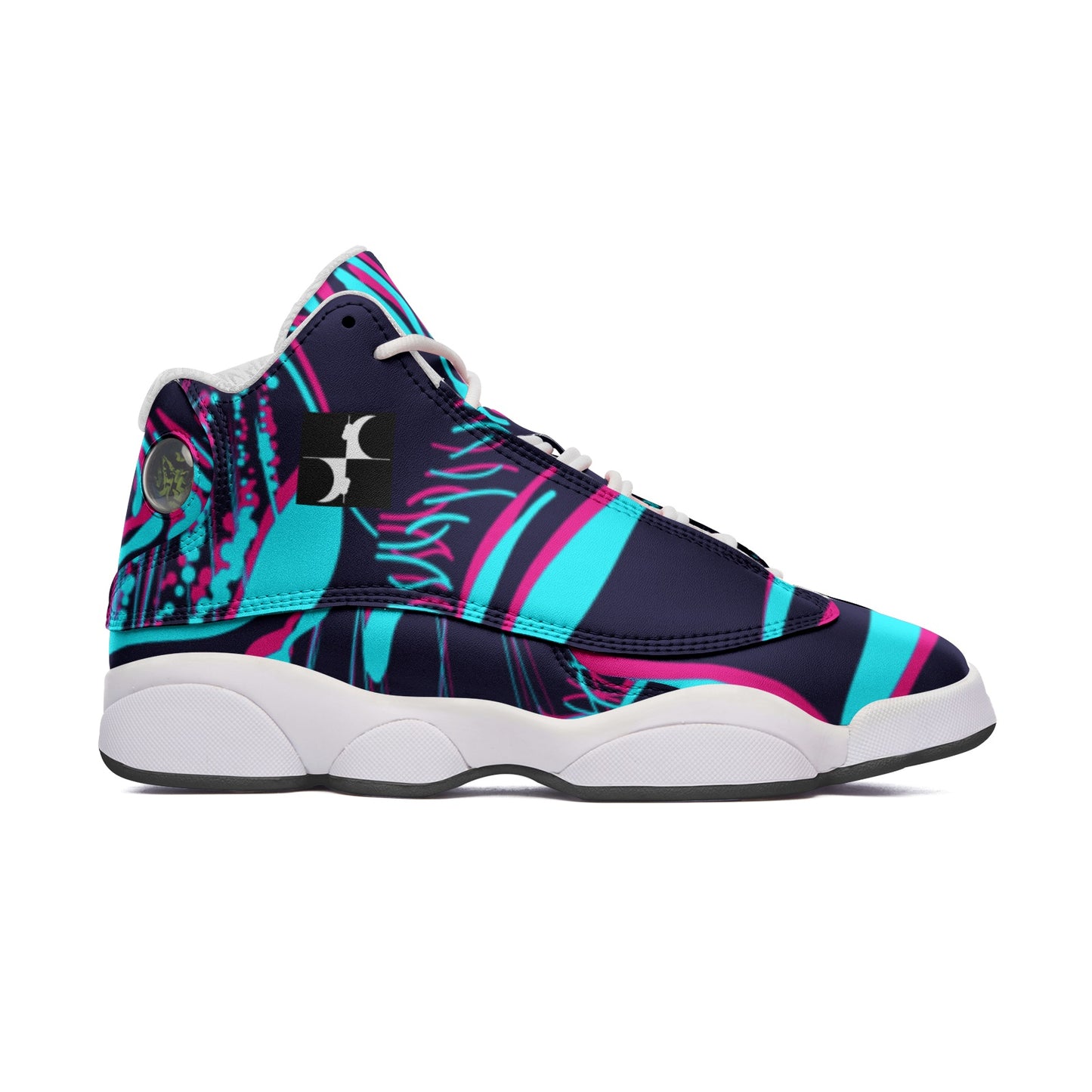 Sneakers C01 futuristic Vivid