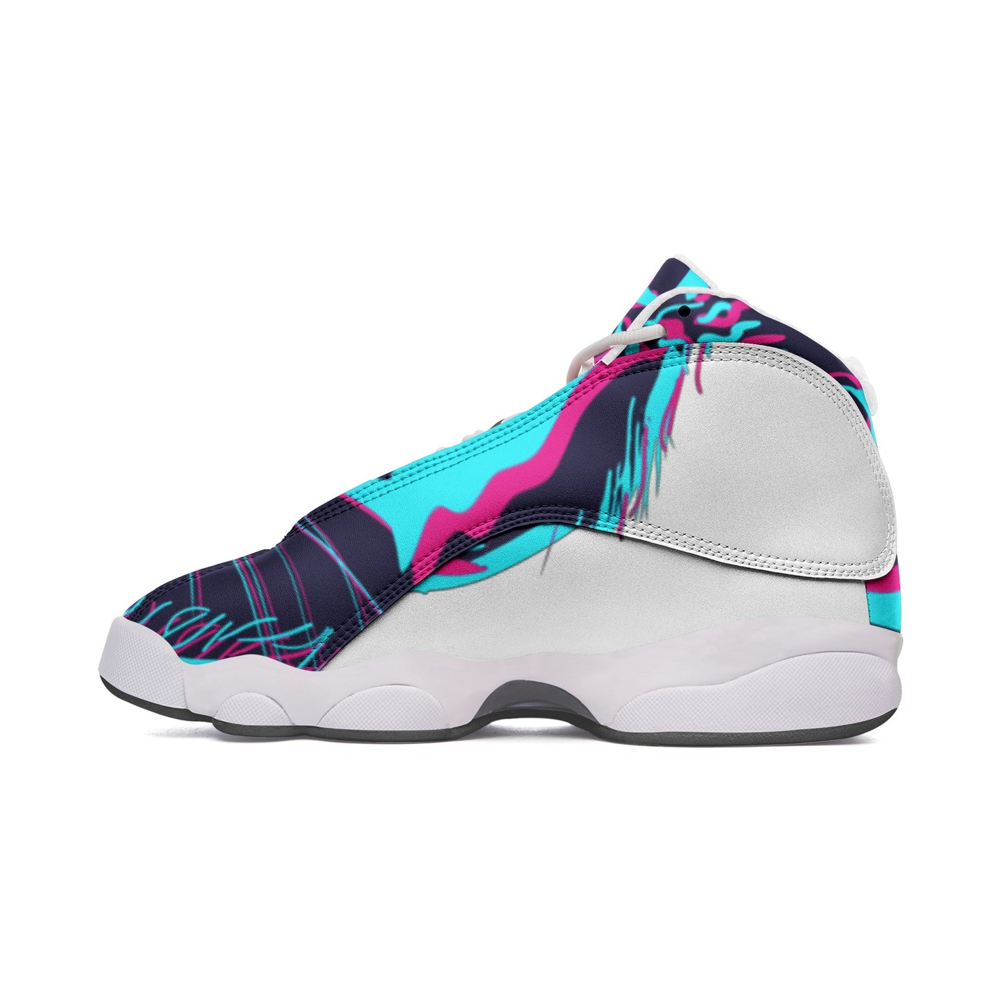 Sneakers C01 futuristic Vivid