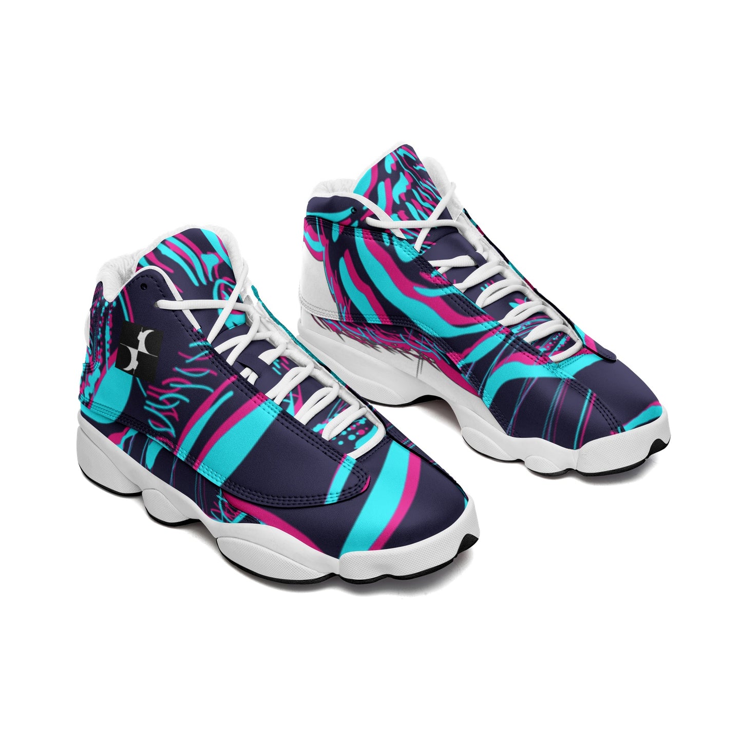 Sneakers C01 futuristic Vivid