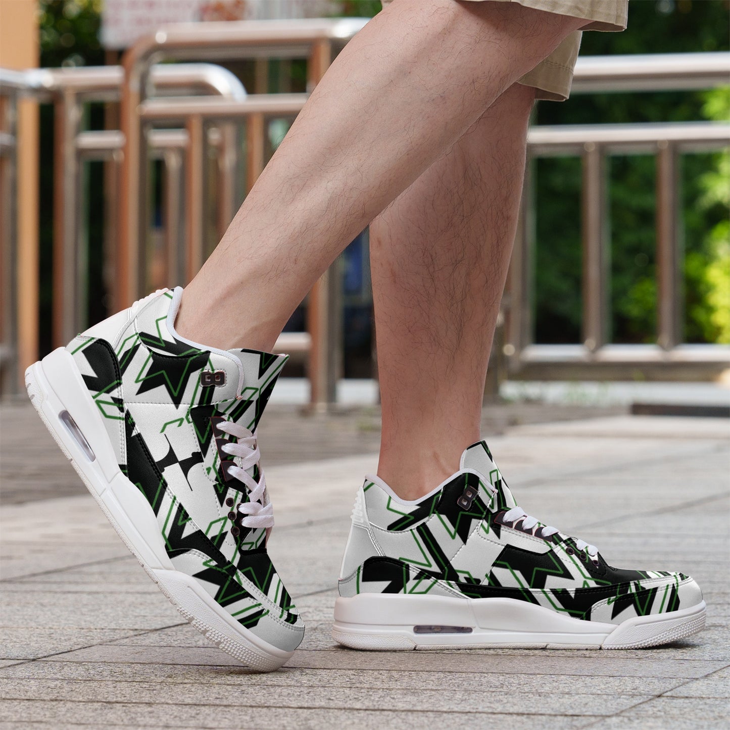 Sneakers C08 montantes origami geek Original