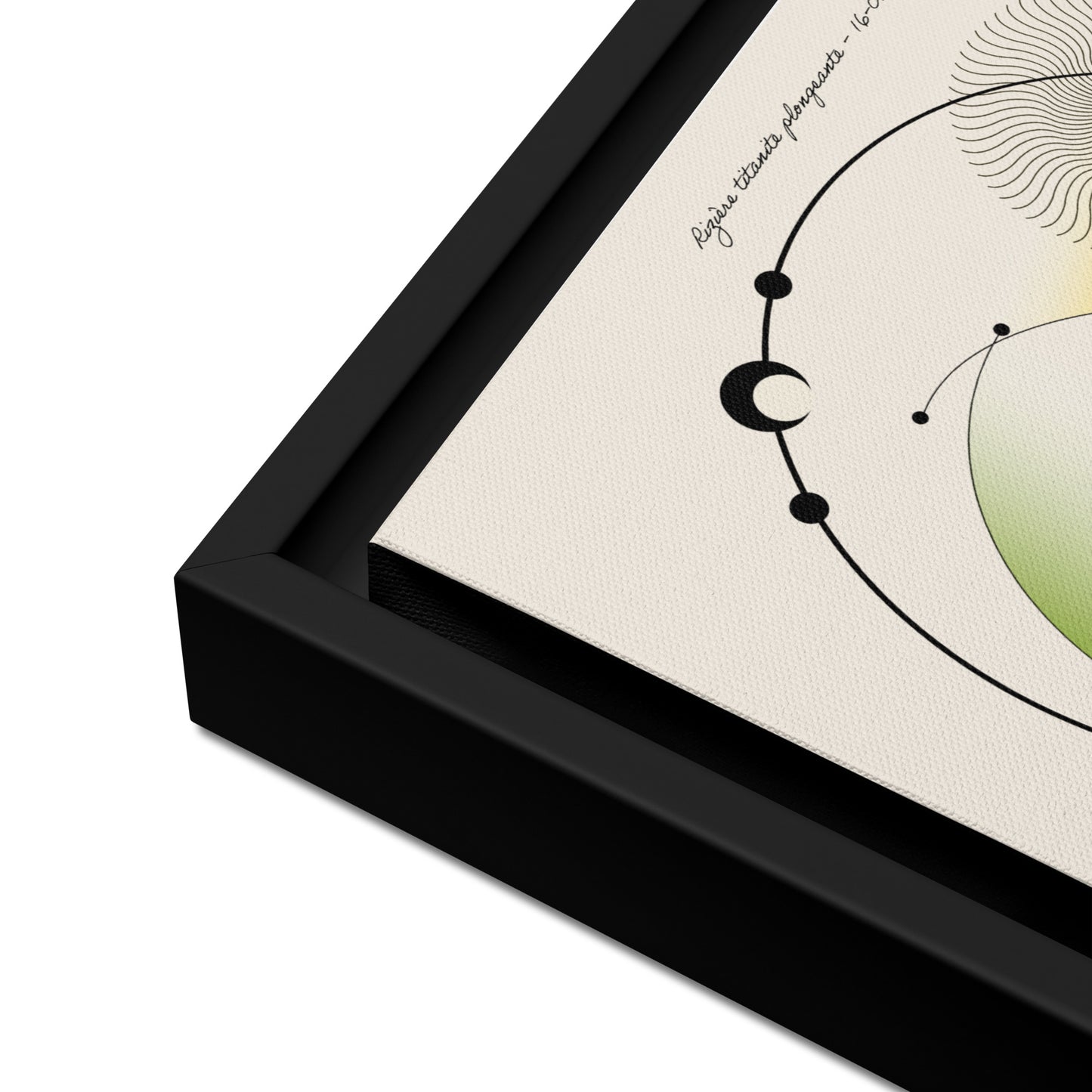 ArtBox - Rizière en Titanite plongeante