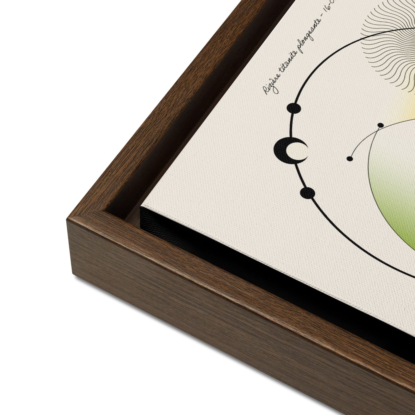 ArtBox - Rizière en Titanite plongeante