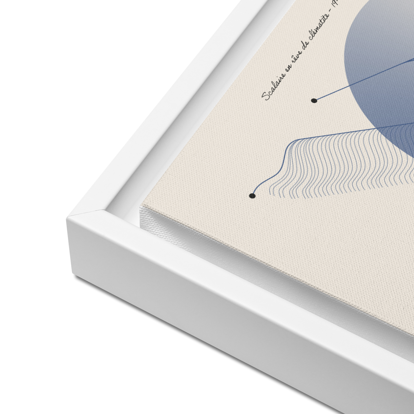 ArtBox - Scalaire en rêve de Clématite