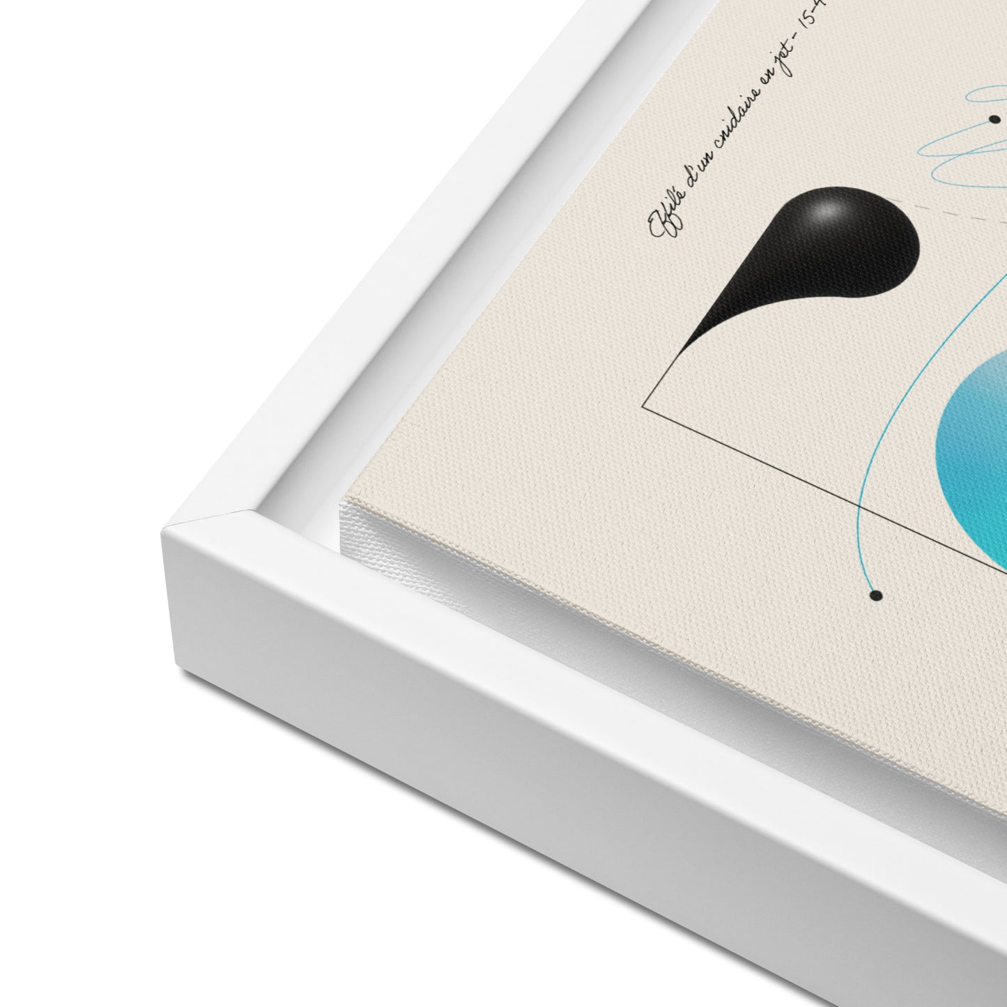 ArtBox - Effilé d'un cnidaire en Jet