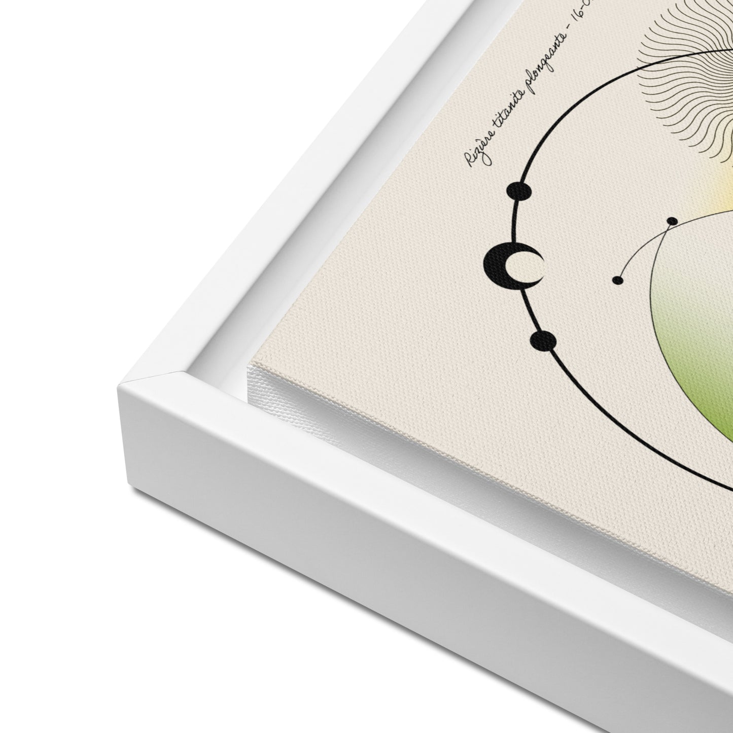 ArtBox - Rizière en Titanite plongeante