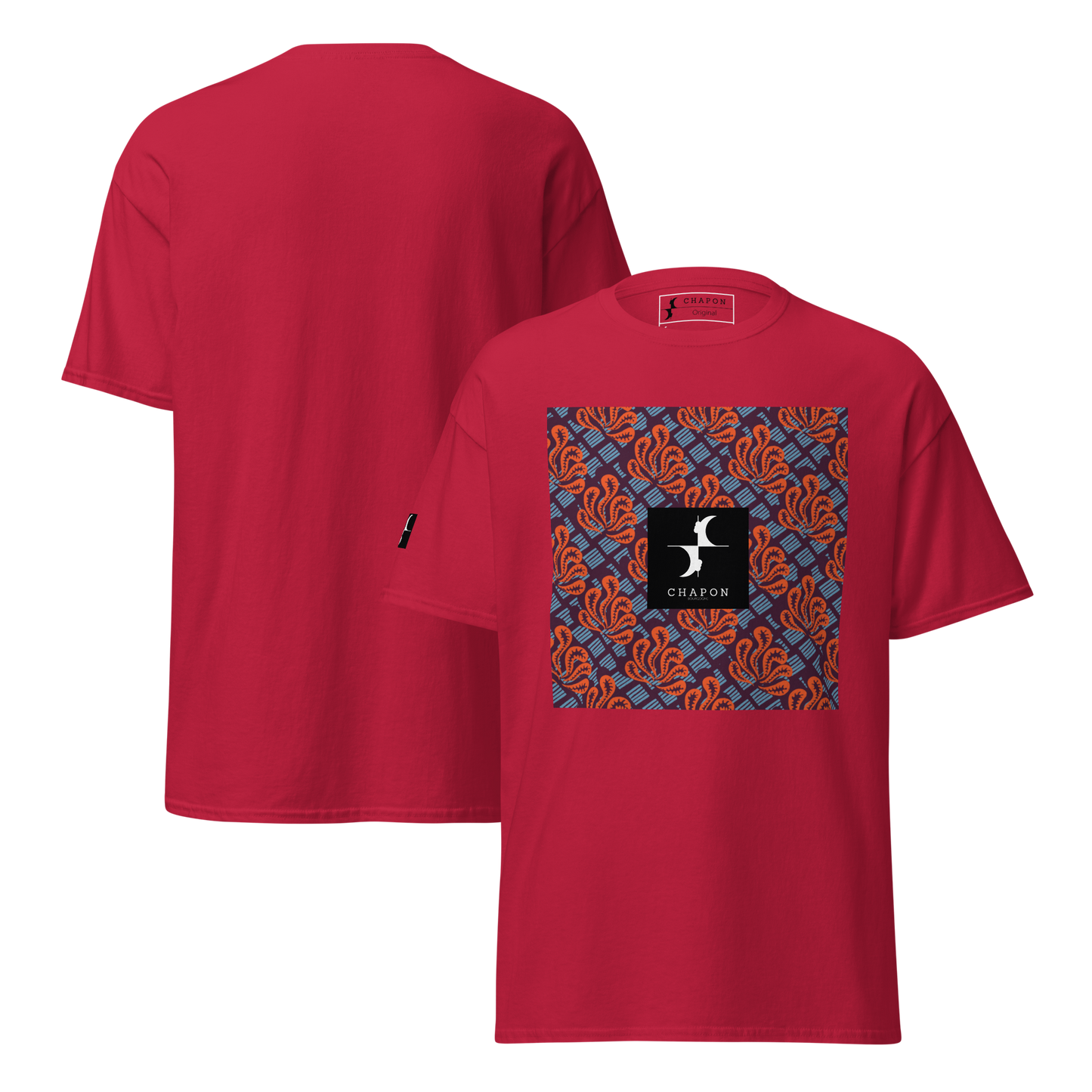 T-shirt rouge cardinal Original