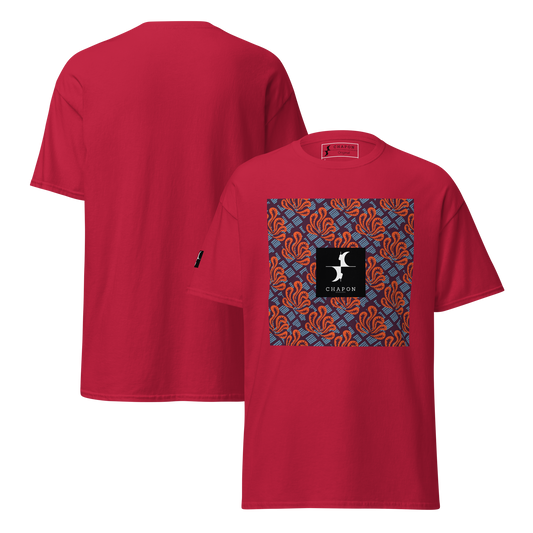 T-shirt rouge cardinal Original