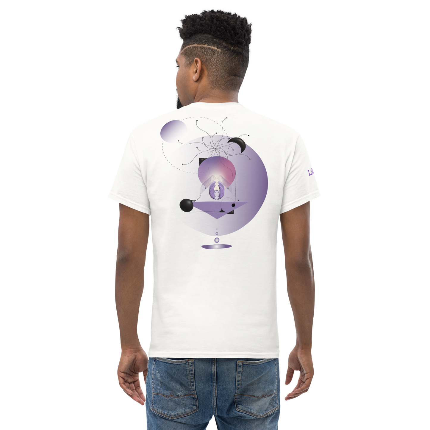 T-shirt épais Geisha Lilac