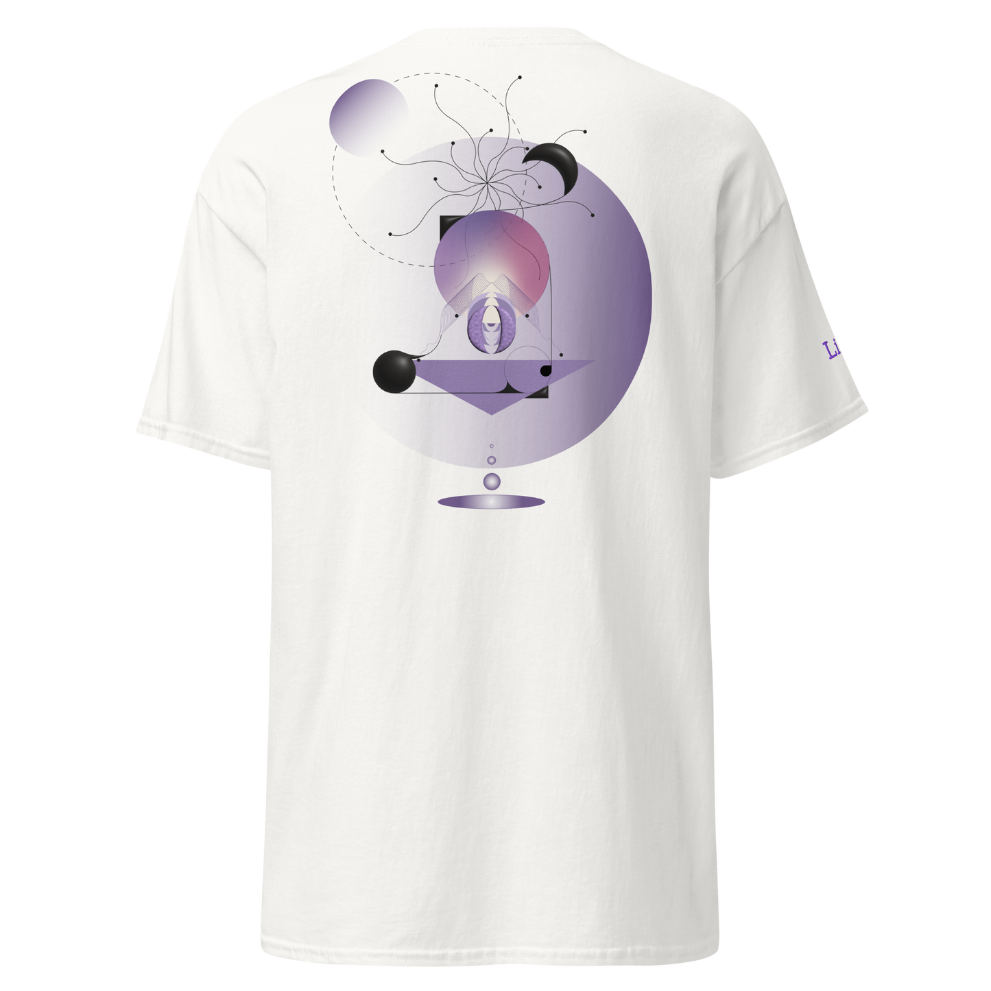 T-shirt épais Geisha Lilac