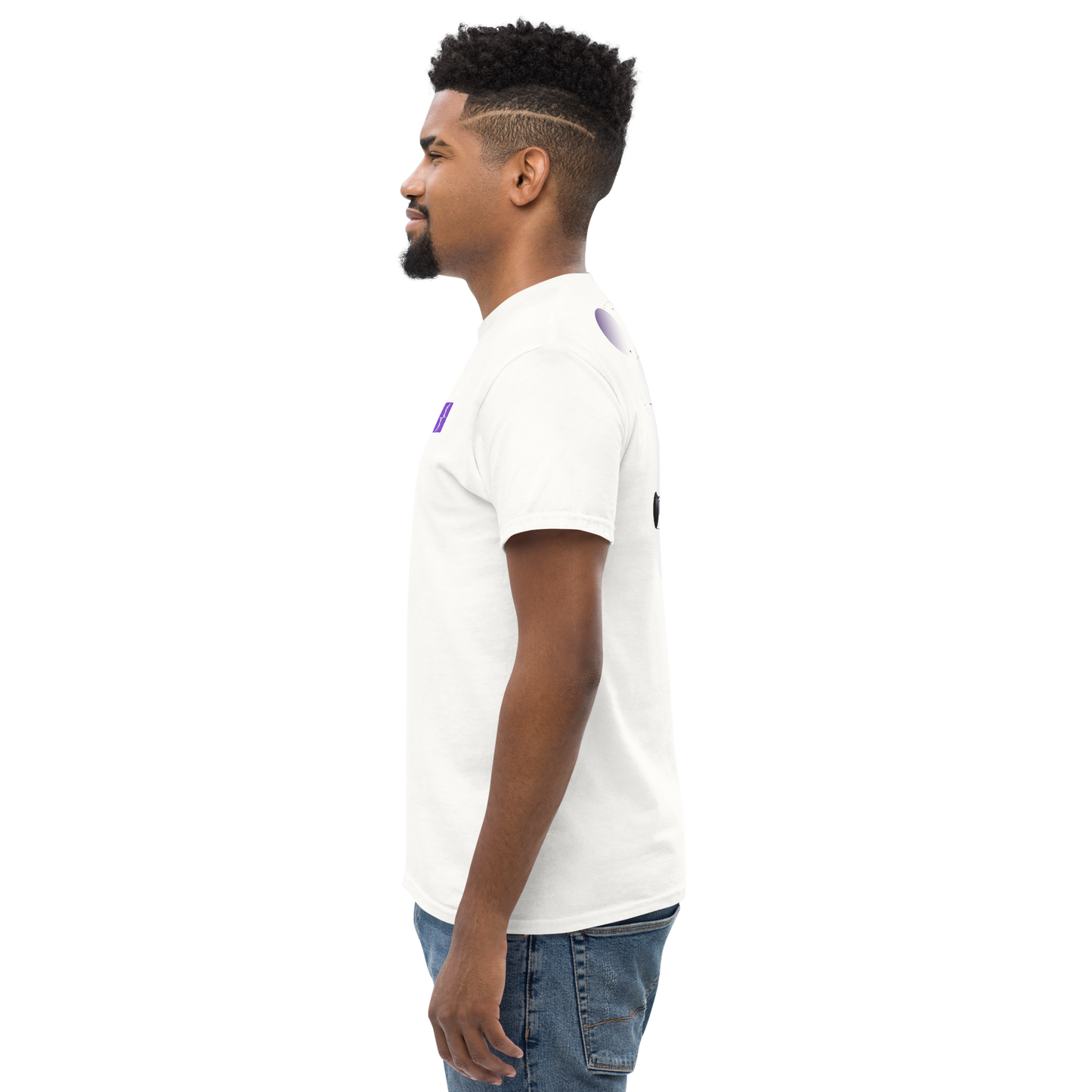 T-shirt épais Geisha Lilac