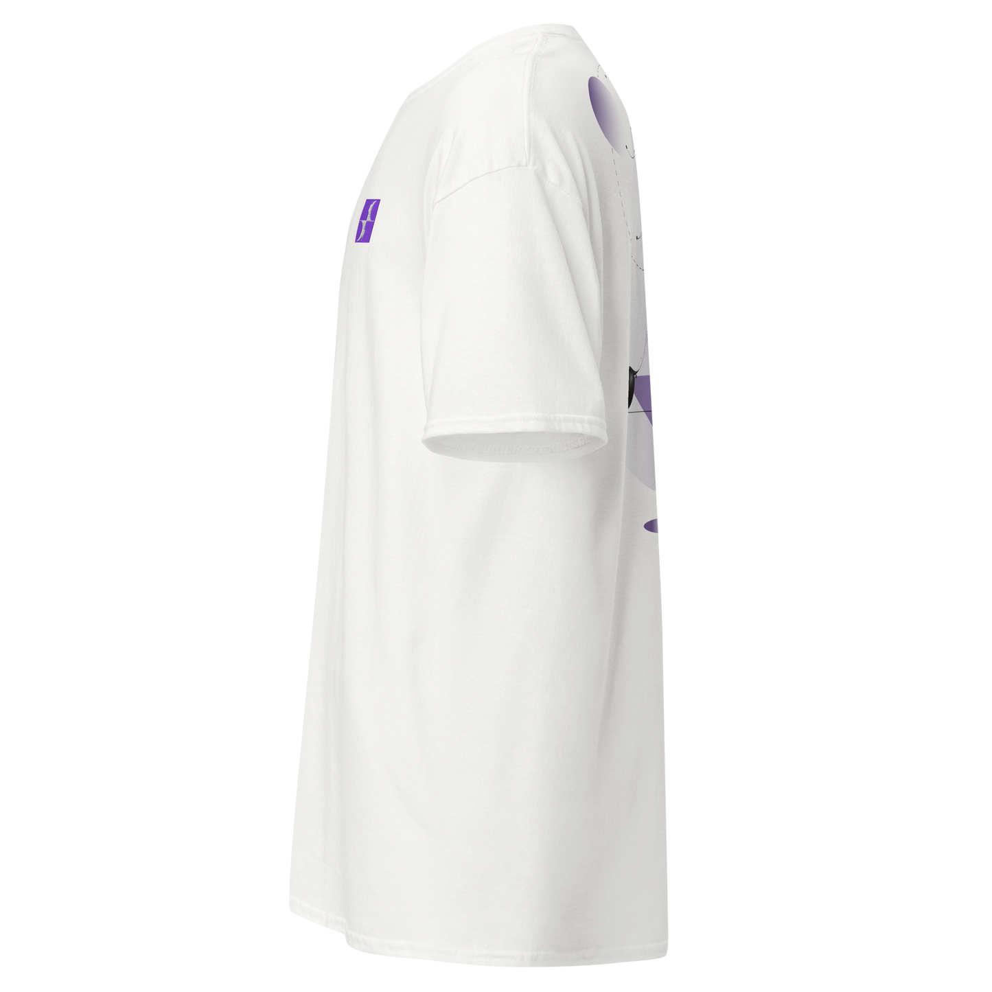 T-shirt épais Geisha Lilac