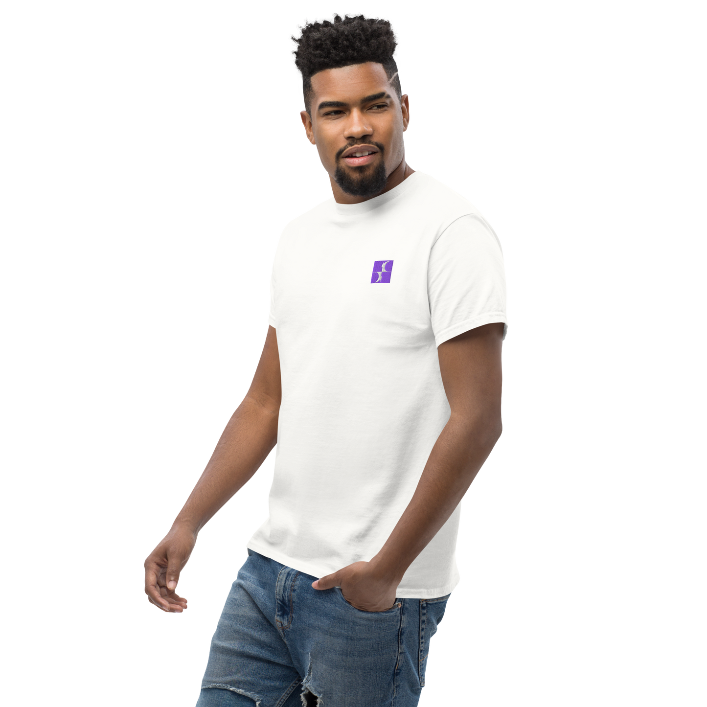 T-shirt épais Geisha Lilac