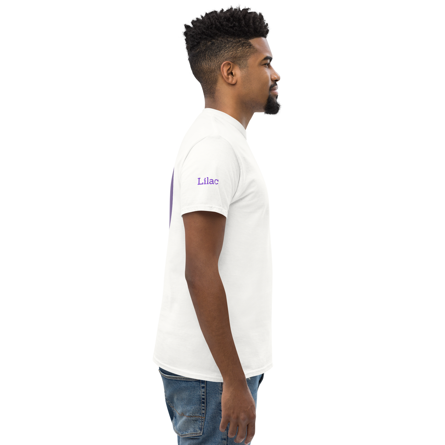 T-shirt épais Geisha Lilac