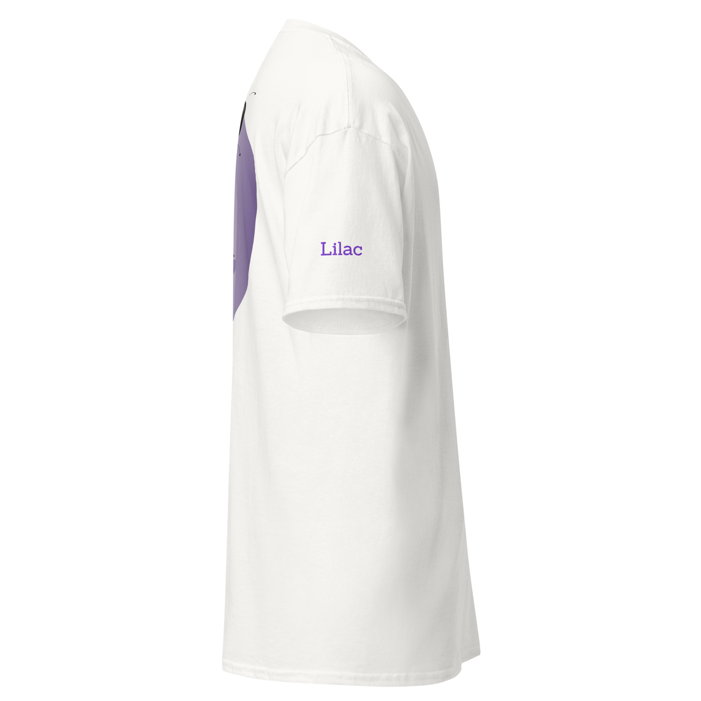 T-shirt épais Geisha Lilac